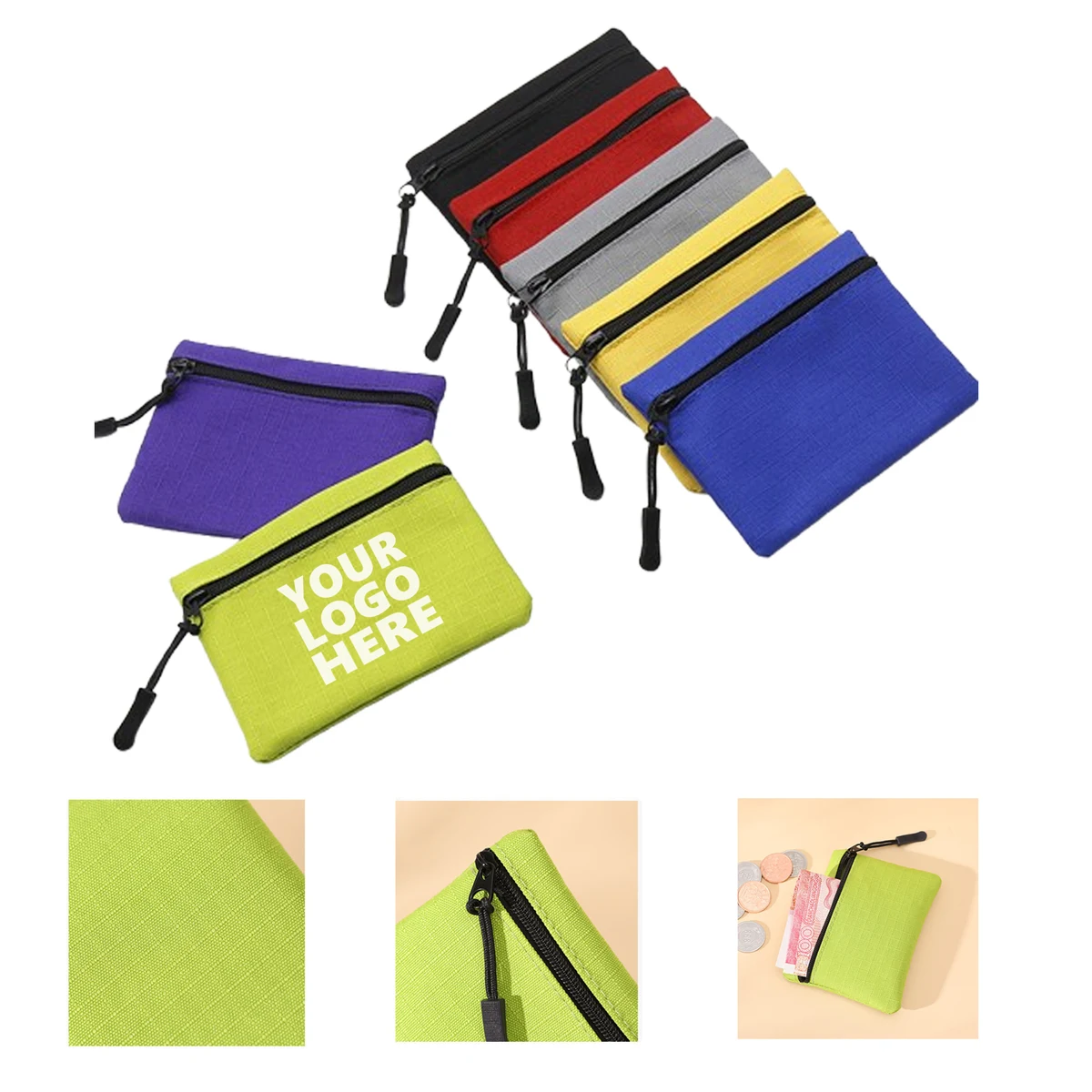Mini Oxford Cloth Coin Purse 1