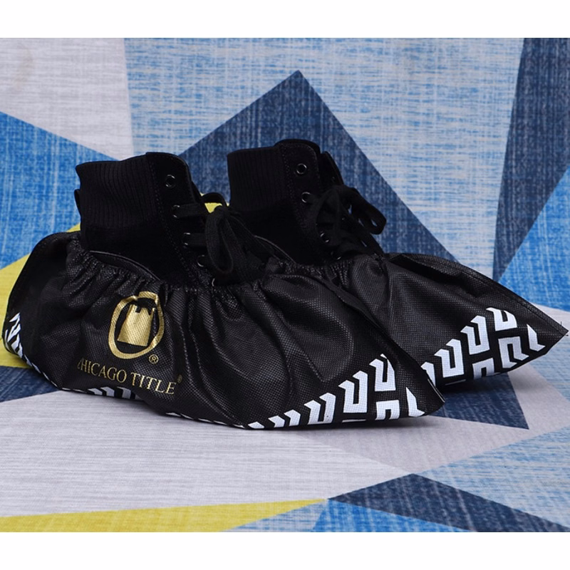 Reusable Shoe Covers New Non-woven Shoe Cover Household Thic