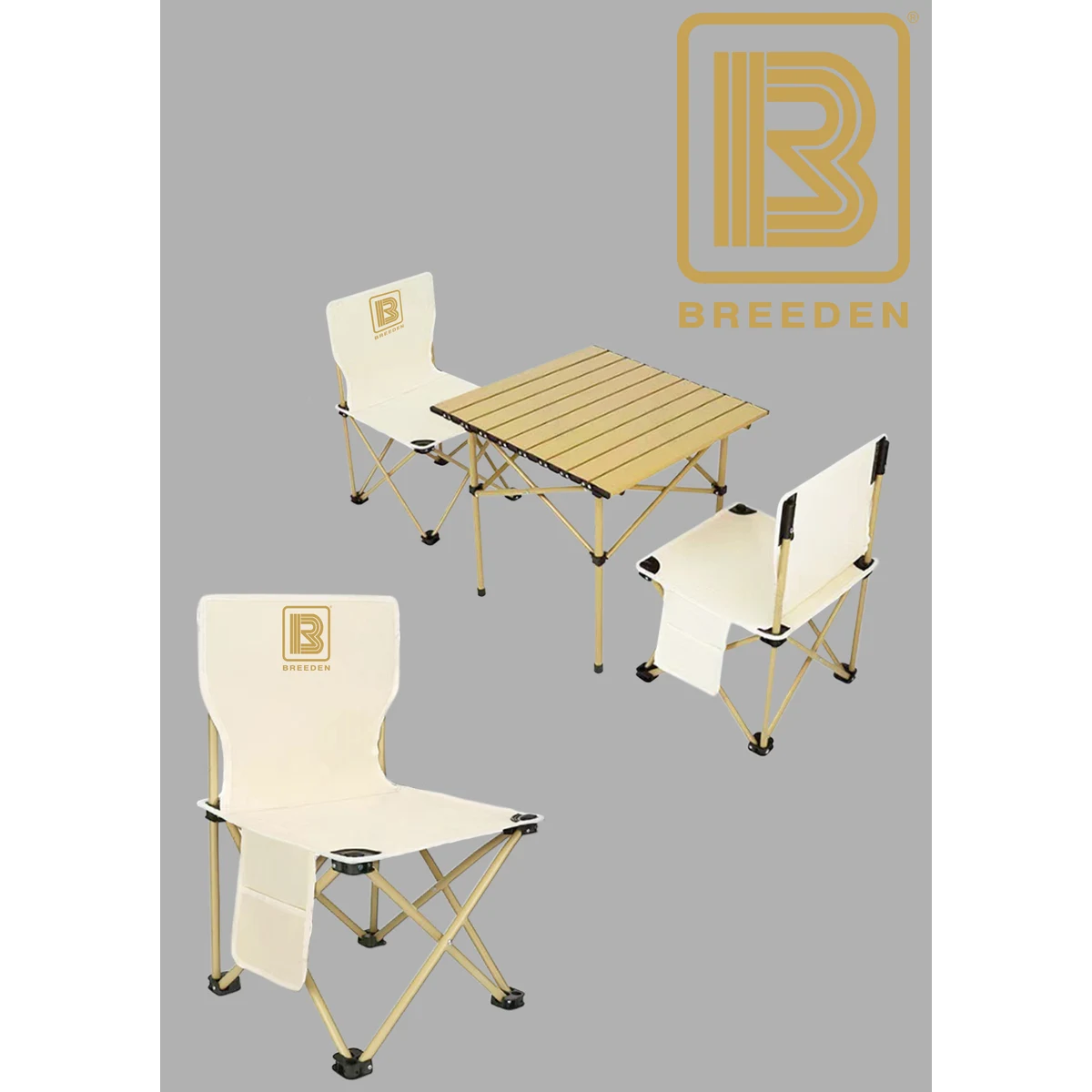 Folding Table Set 1