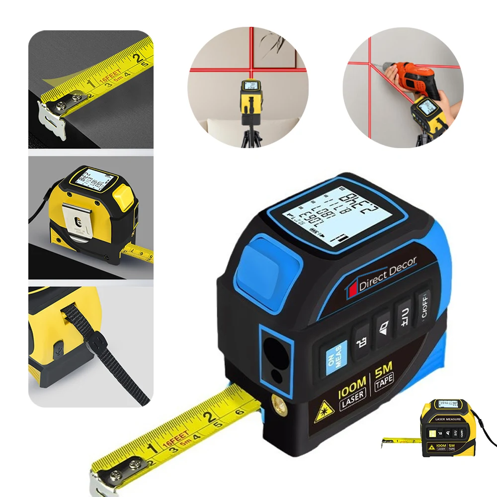 4-in-1 Laser Tape Measure 1