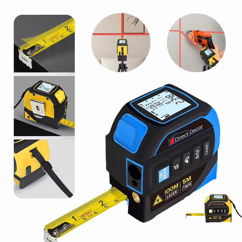 4-in-1 Laser Tape Measure