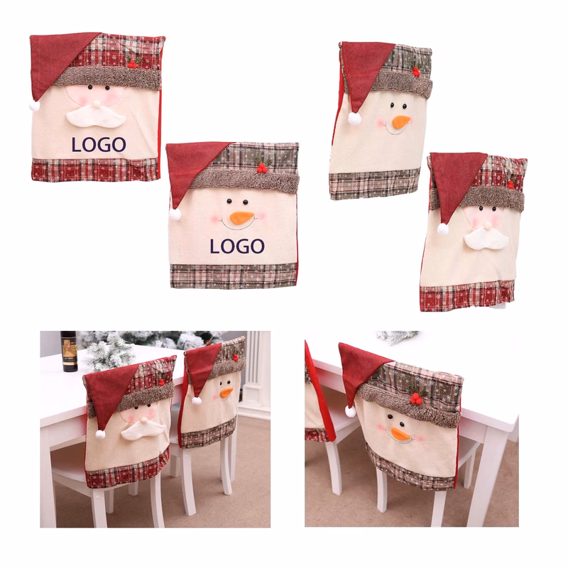 Chair'S Cover For Christmas