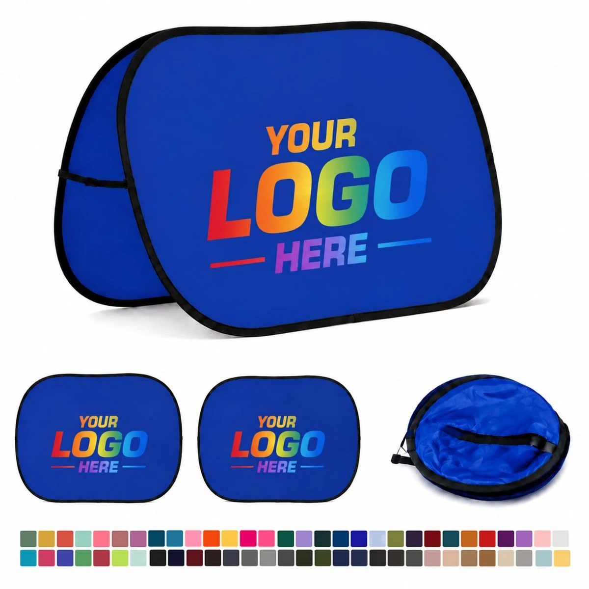 Double-Sided Foldable Promotional Display Stand 1