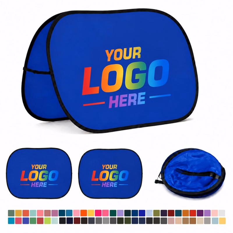 Double-Sided Foldable Promotional Display Stand