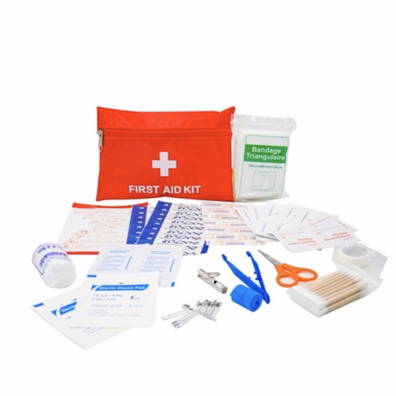 17 Pieces Travel Survival First Aid Emergency Kit