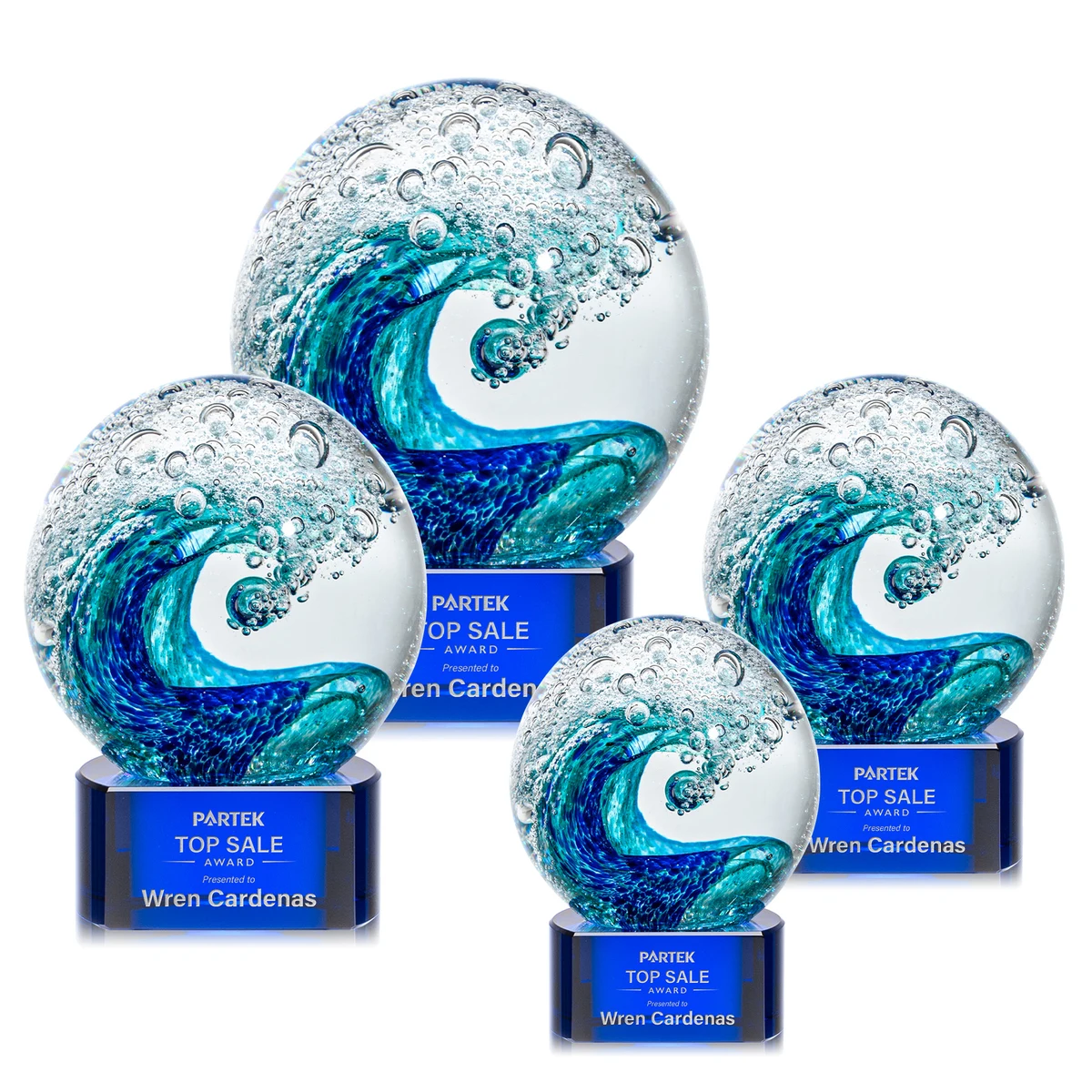 Surfside Award on Paragon - Blue 1