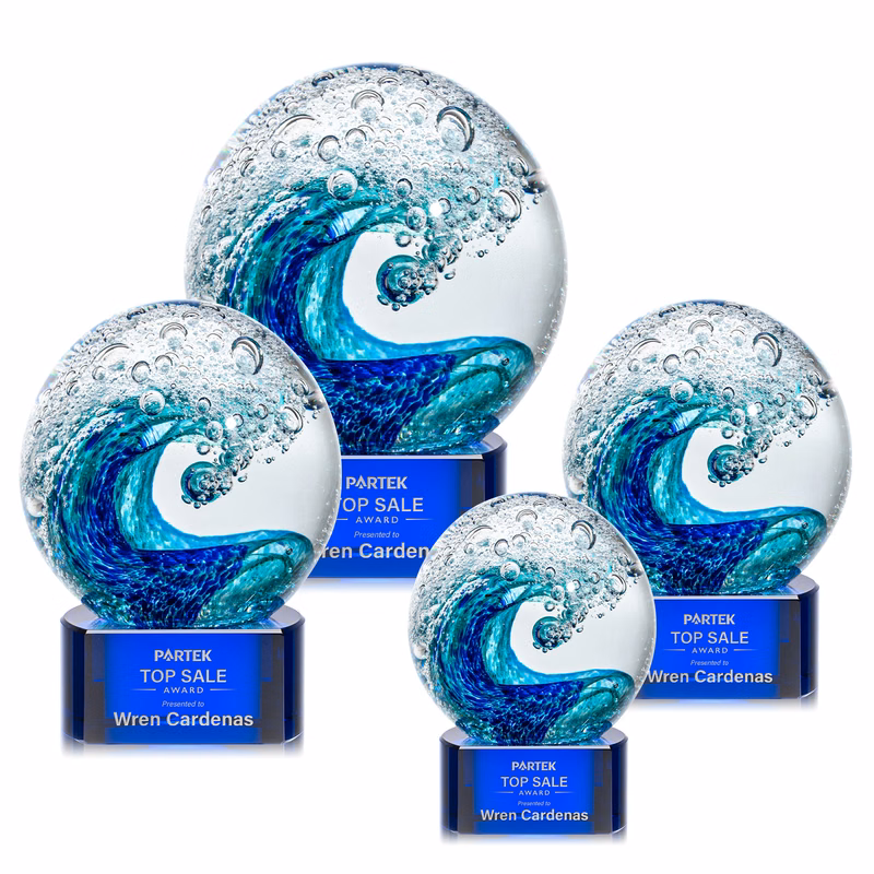 Surfside Award on Paragon - Blue