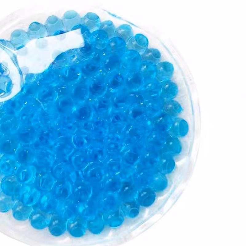 PVC Car Shaped reusable Blue Gel Bead Cold And Hot Bag
