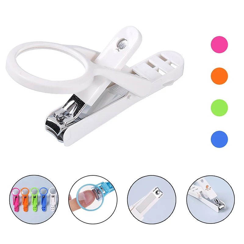 Nail Clipper with Magnifier 1