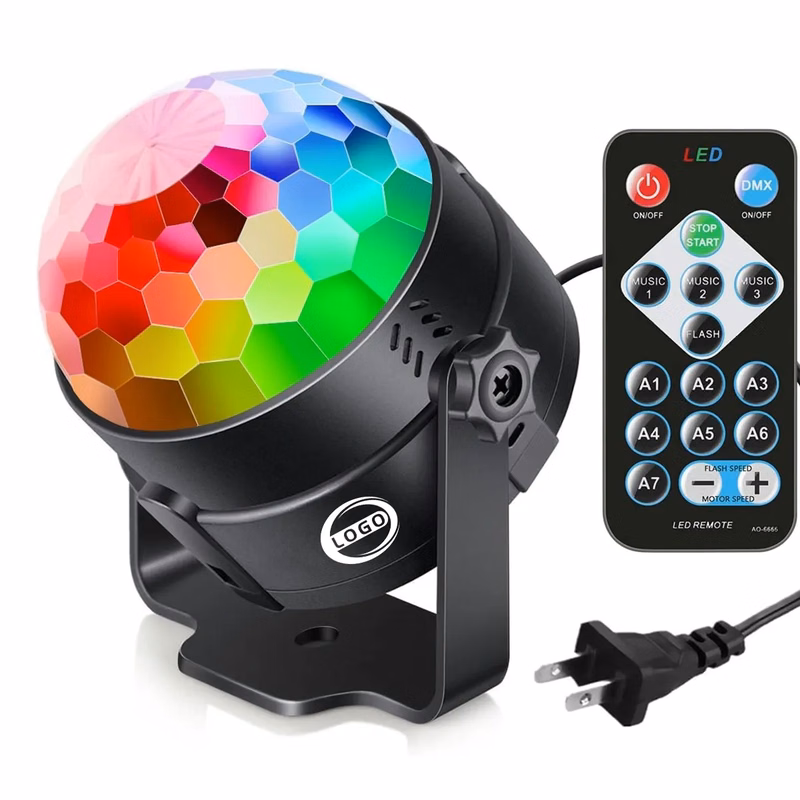 Halloween Christmas Activated Party Lights