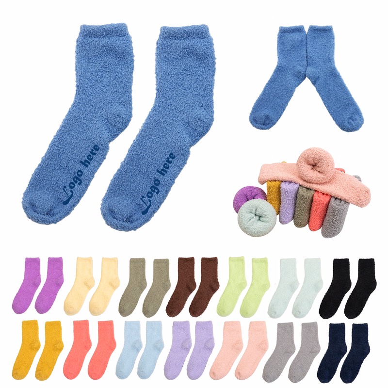 Coral Fleece Winter Warm Sock