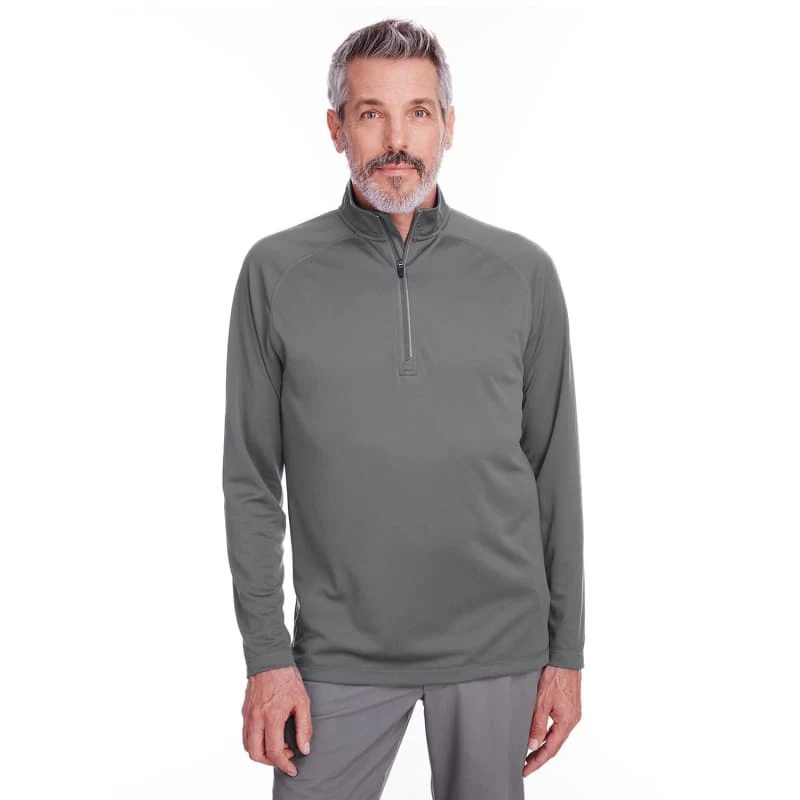 Spyder Men's Freestyle Half-Zip Pullover, custom hoodie or sweatshirt with logo imprint 1