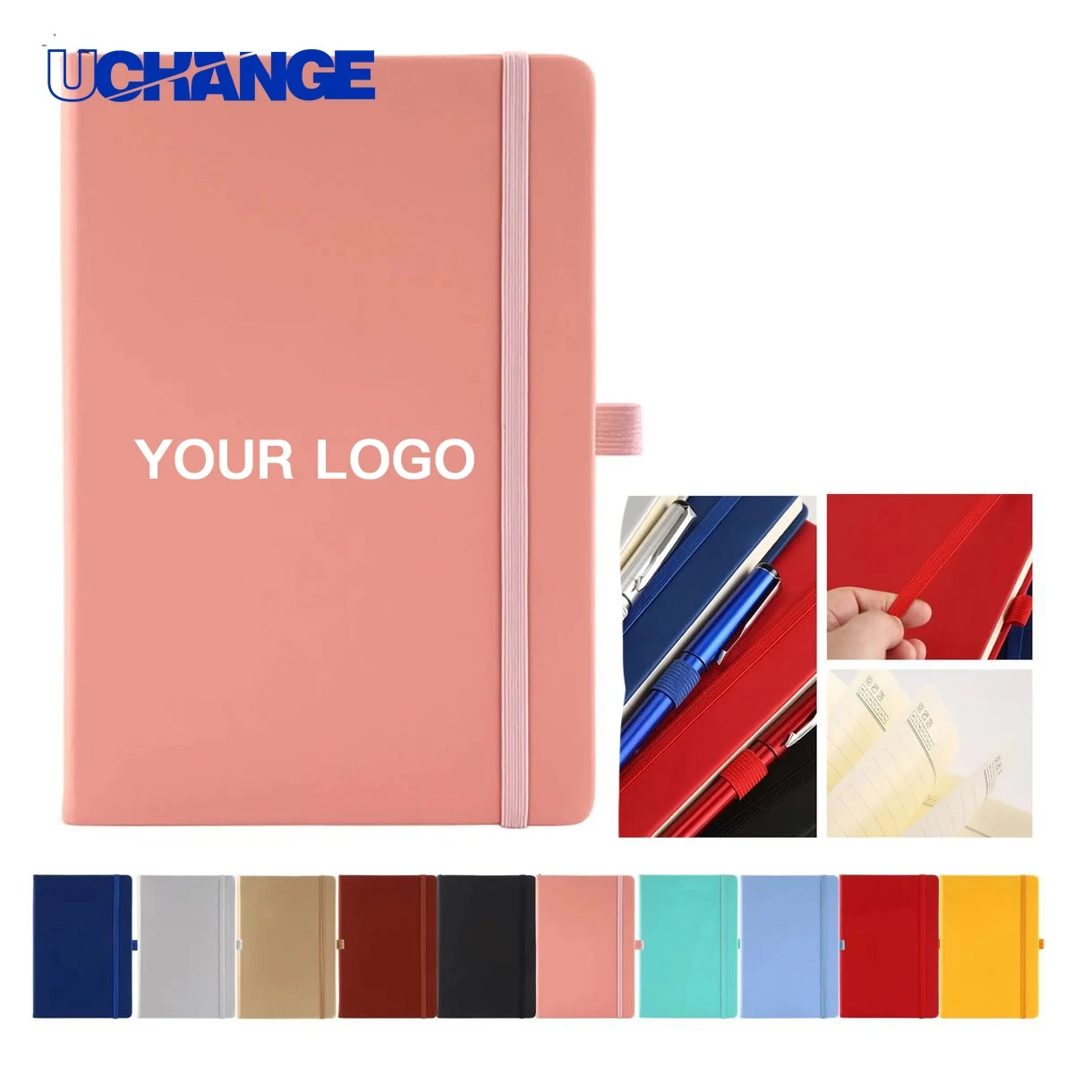 PU Leather Notebook Journal for Office and Travel 1