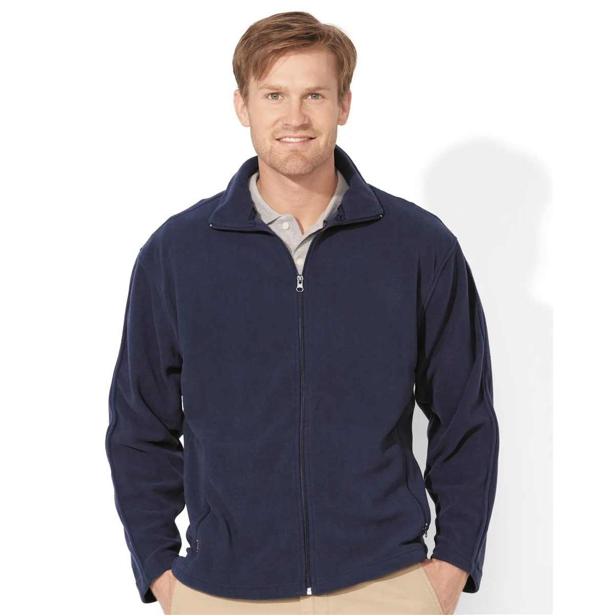 Men's Microfleece Full-Zip Jacket - 3301 1
