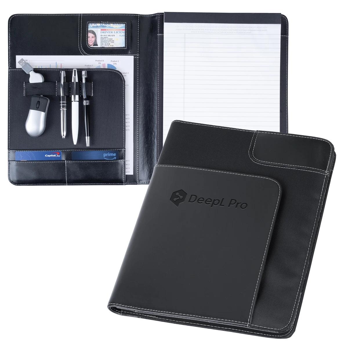 Winn Flip Managerial Padfolio 1