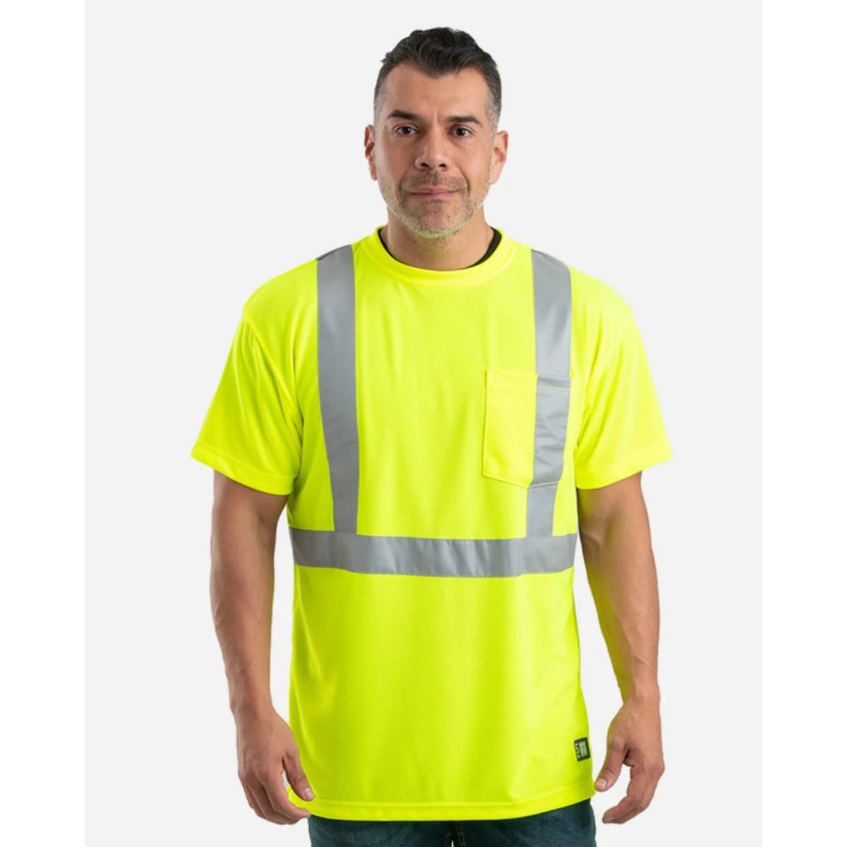 Men's Tall Hi-Vis Class 2 Performance T-Shirt - HVK012T 1