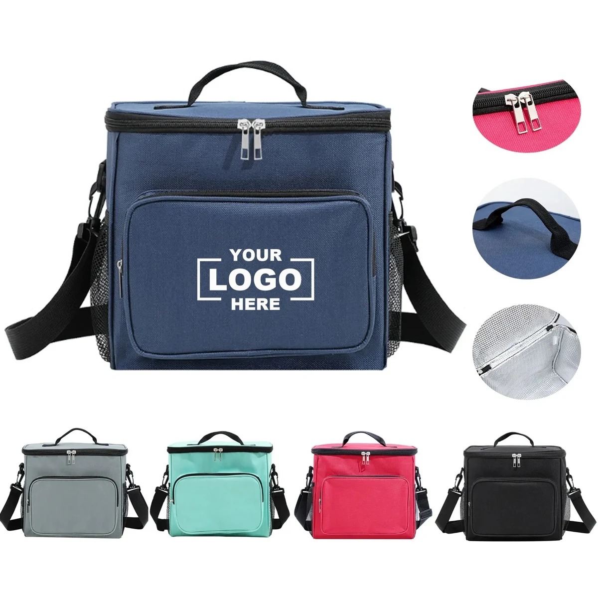 Custom Logo Insulated Cooler Bags 1