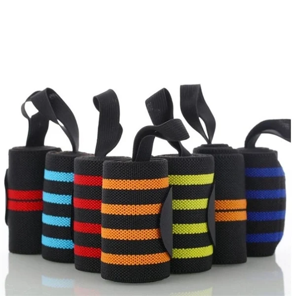Sports Wrap Bracers 1