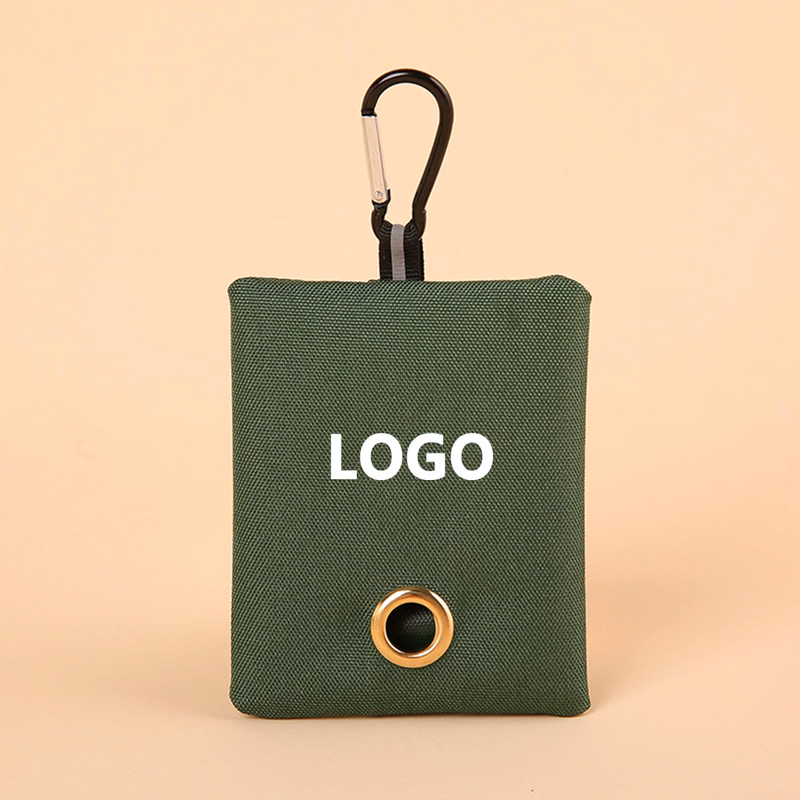 Canvas Dog Poop Bag Dispenser