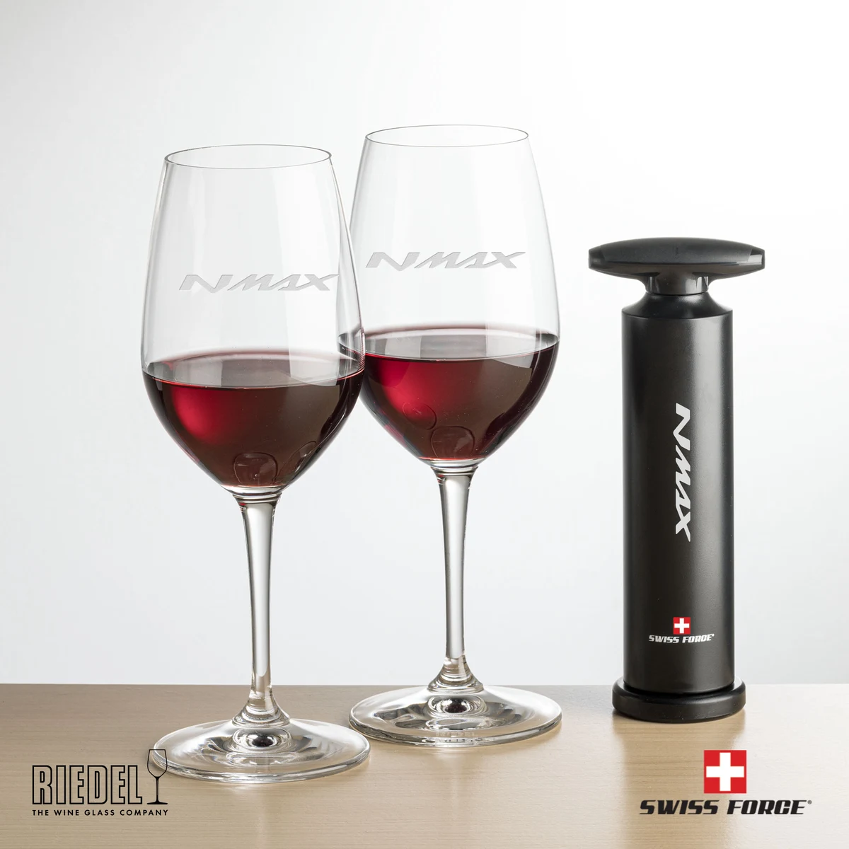 Swiss Force® Effortless Opener & RIEDEL Oenologue Wine 1