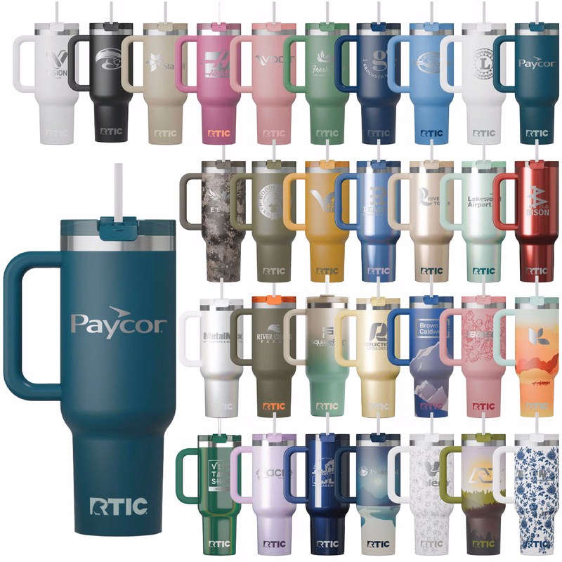RTIC 40oz Stainless Steel Road Trip Tumbler