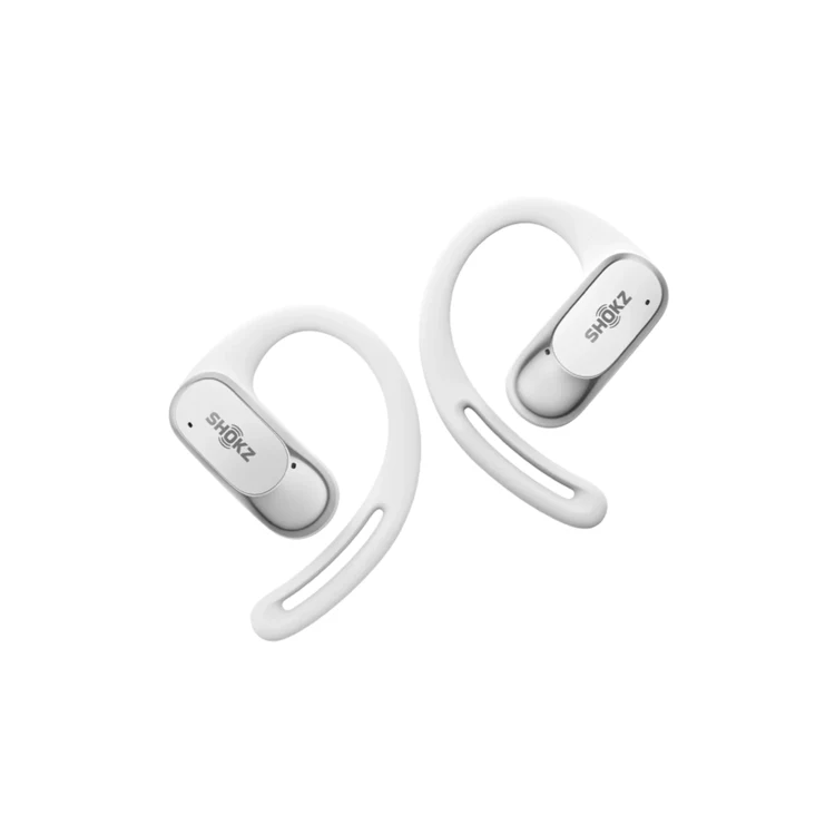 Shokz OpenFit Air True Wireless Earbuds - White 1