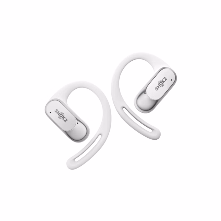 Shokz OpenFit Air True Wireless Earbuds - White