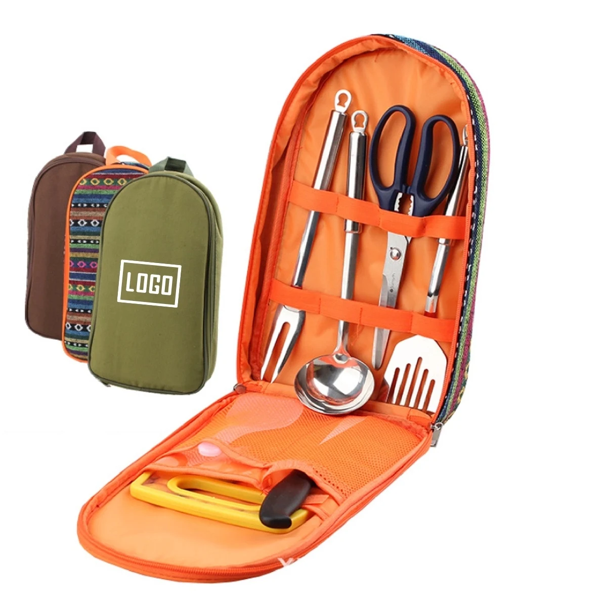 Camp Kitchen Cooking Utensil Set 7Pcs 1