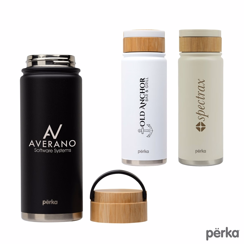 Perka® Lennox 18 oz. Double Wall, Stainless Steel Bottle
