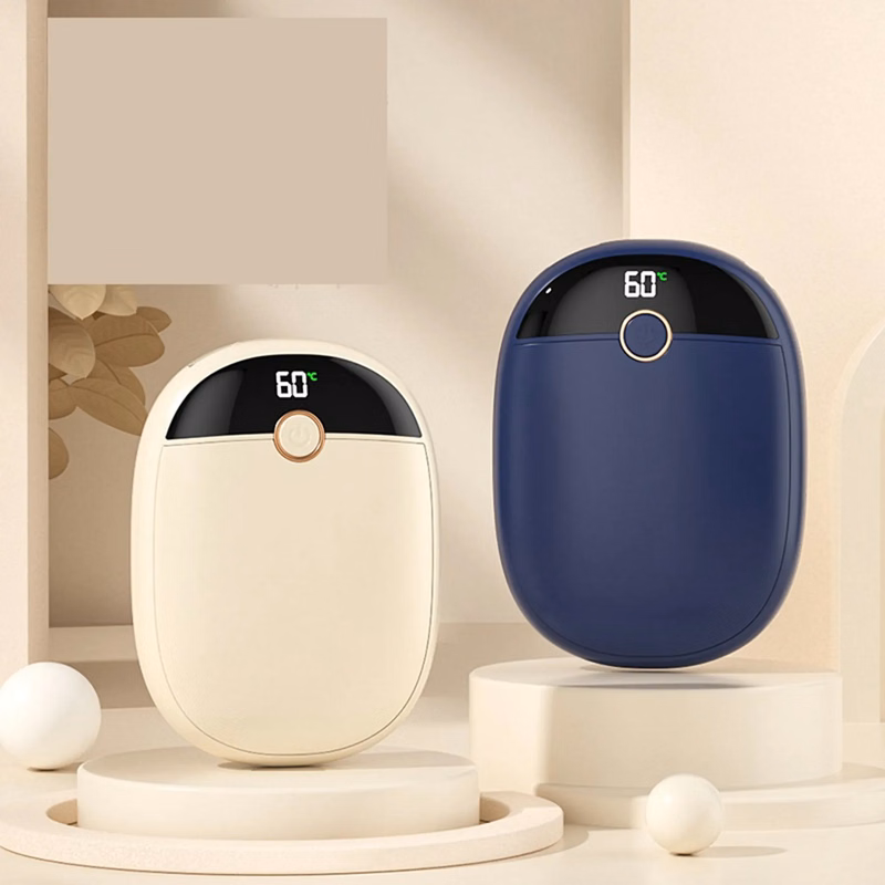 5400 mAh Digital Display Double-sided Heating Power Bank