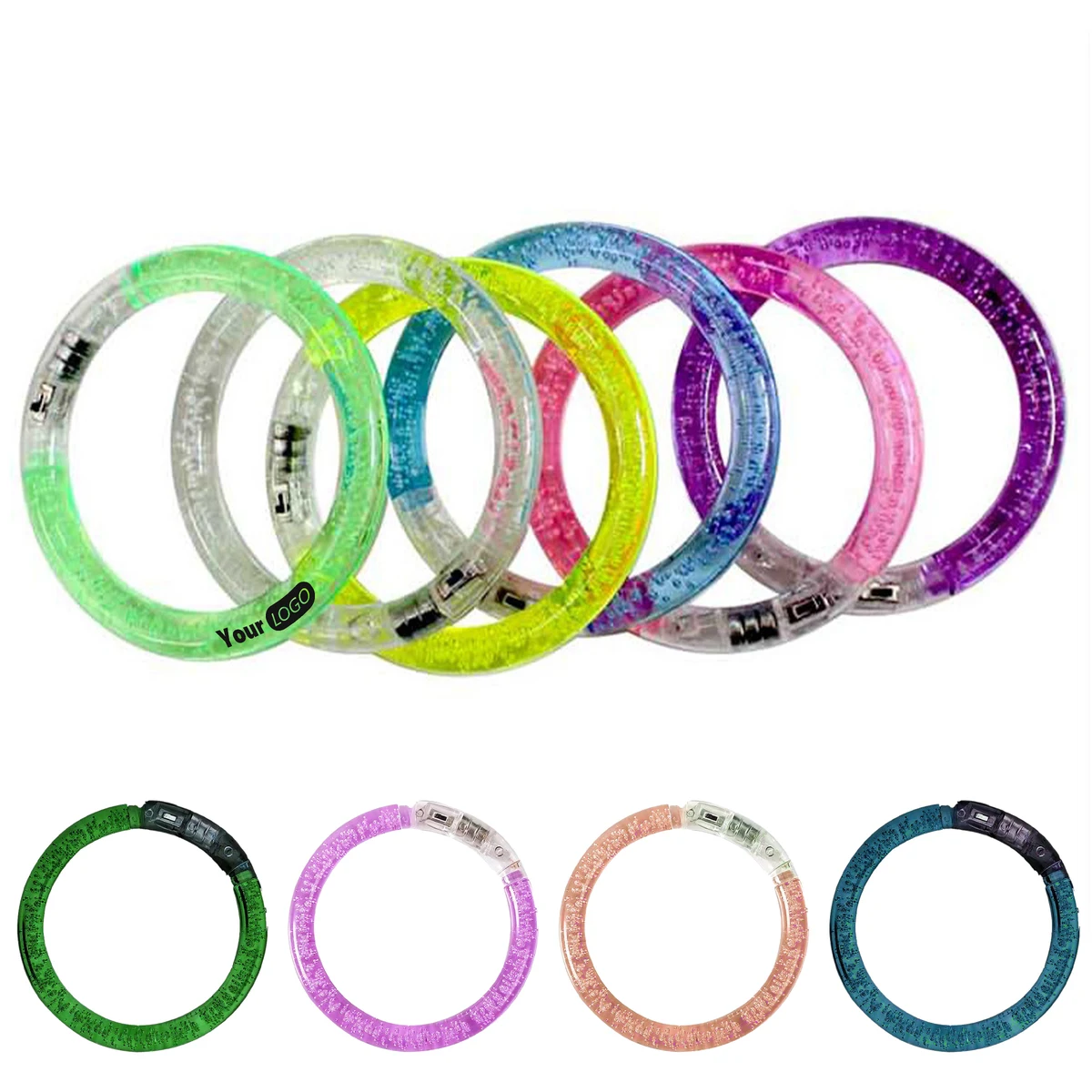 Abs Durable Glow Bracelets For Events And Everyday Fun 1