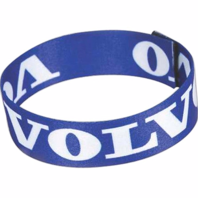 Polyester Wristband/ Dye Sublimated - 3/4"x8 1/2"