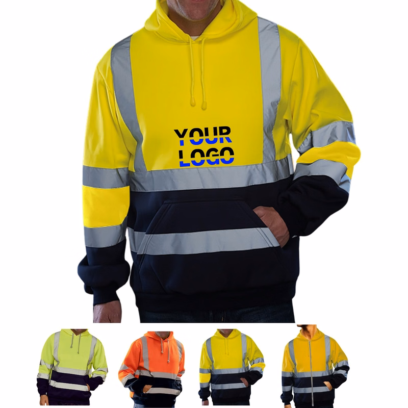 Men's High Vis Hoodie