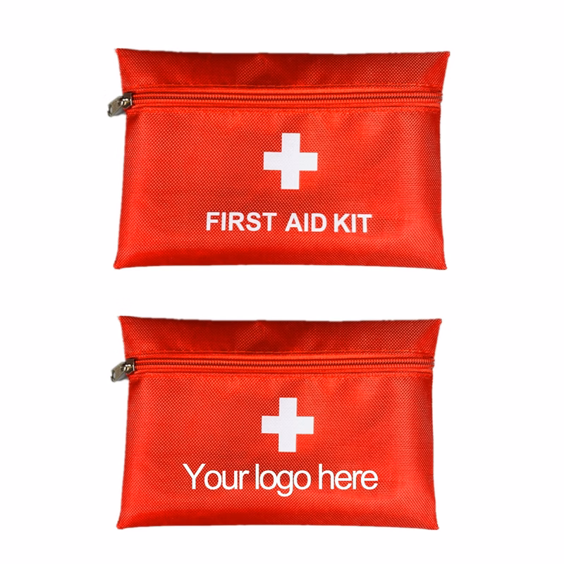 Customize logo First Aid Travel Pouch