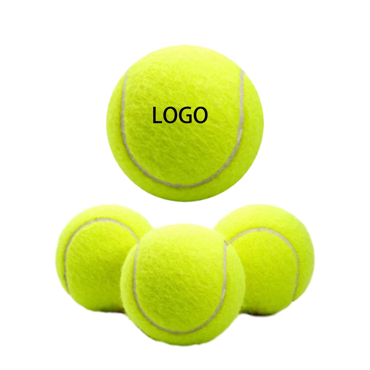 2.5 Inch High Bounce Tennis Ball 1
