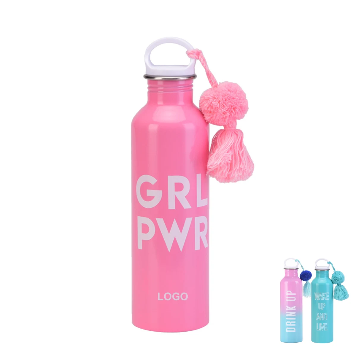 28 Oz. Sports Water Bottle (Direct Import), custom water bottle with logo imprint 1