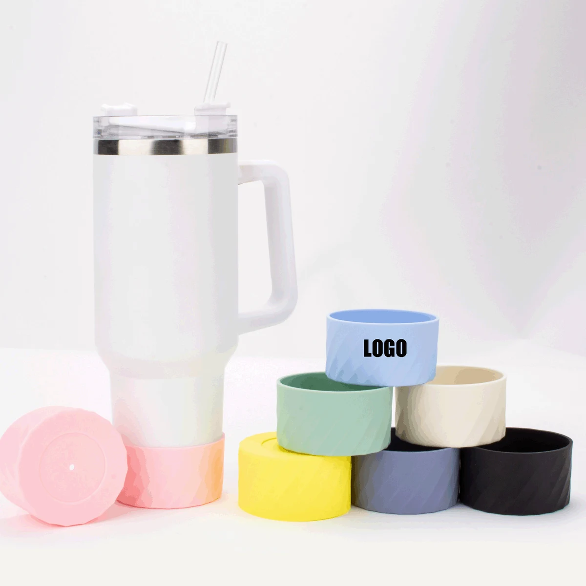 Silicone Boot Sleeve / Silicone Cup Protective Cover 1