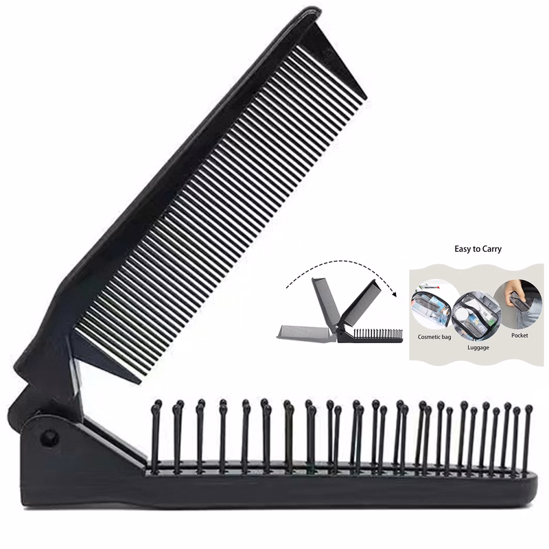 Portable Travel Folding Hair Brush