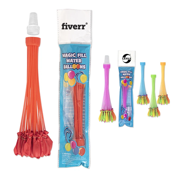 Auto Fill Water Balloons 1