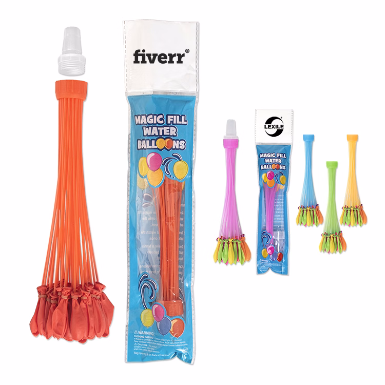Auto Fill Water Balloons