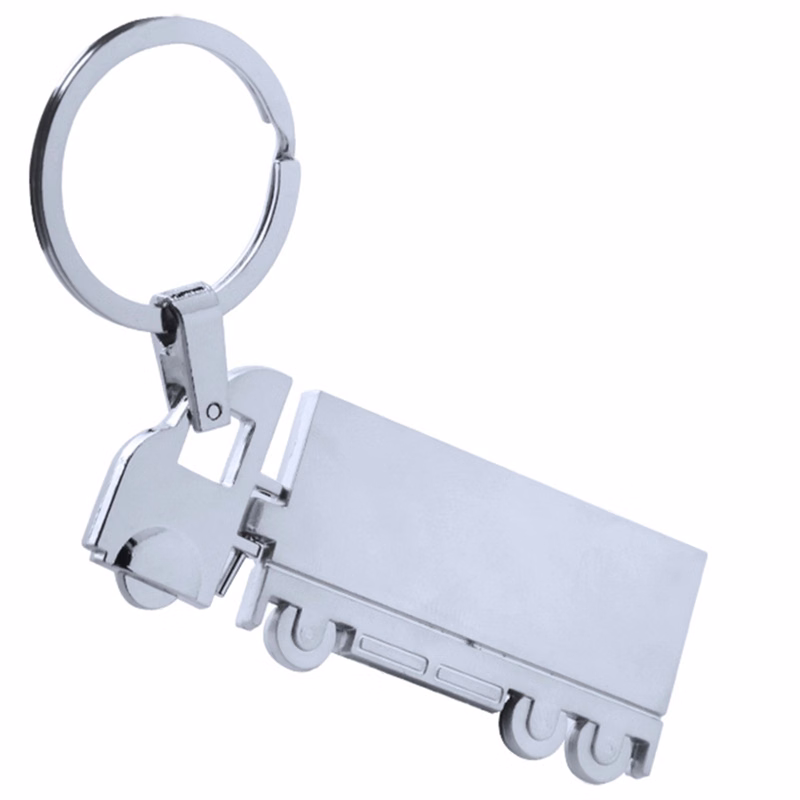 Metal Truck Car Keychain