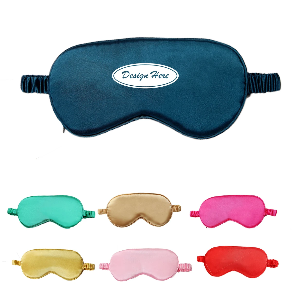 Ultra-Soft Imitation Silk Eye Mask for Restful Sleep & Travel 1