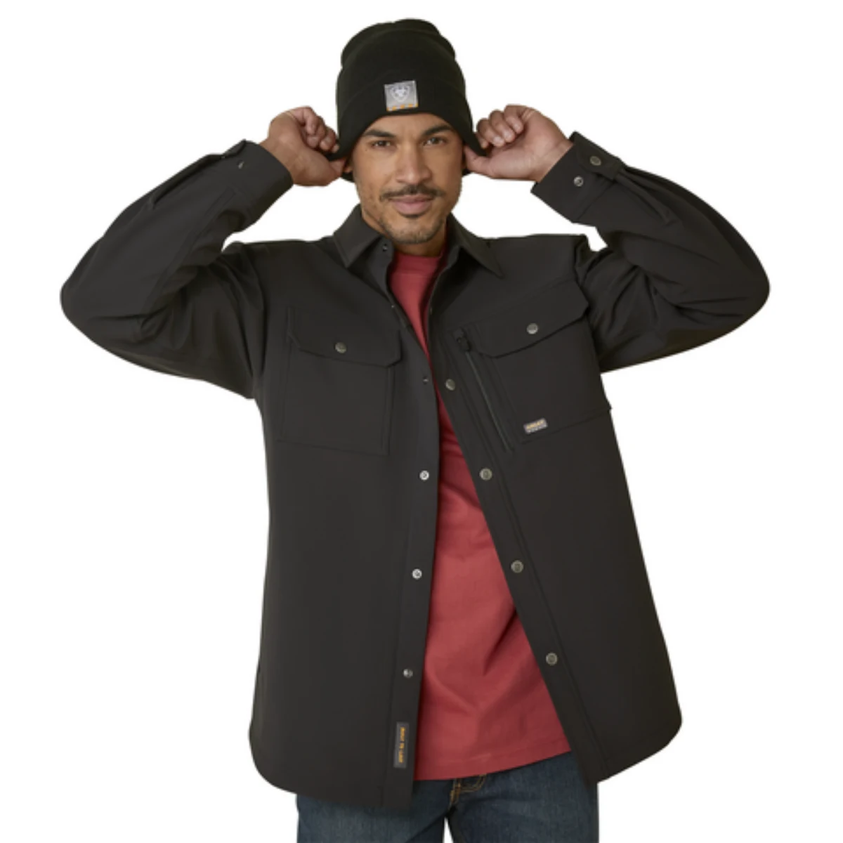 Ariat Rebar DuraStretch Utility Softshell Shirt Jacket 1