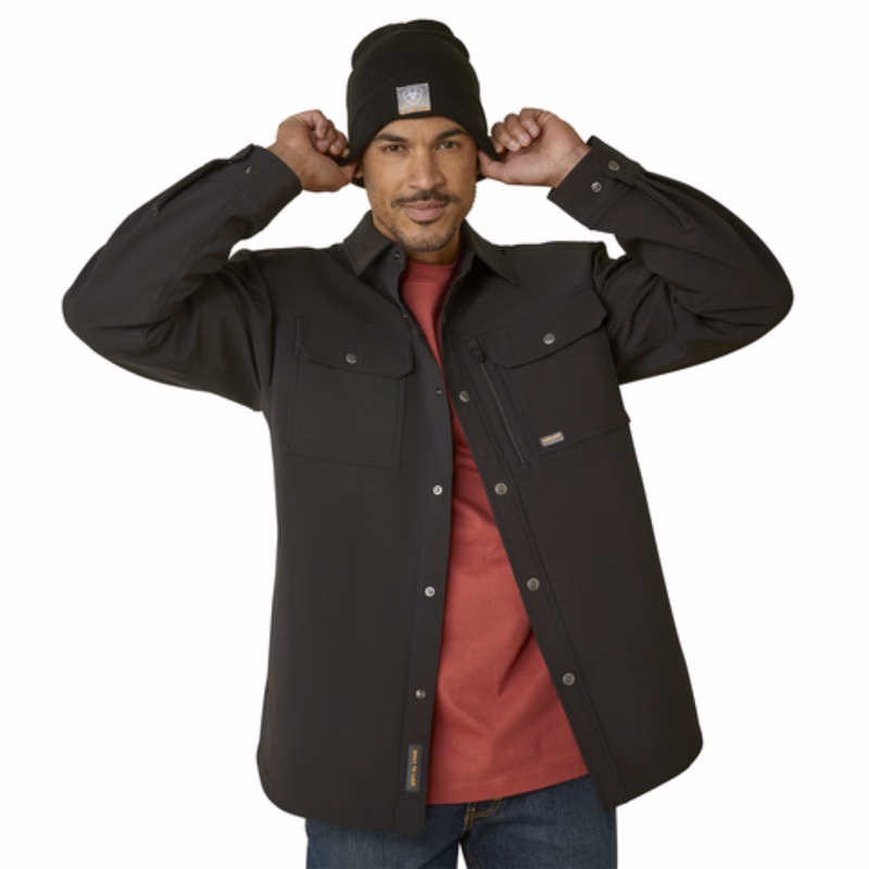 Ariat Rebar DuraStretch Utility Softshell Shirt Jacket