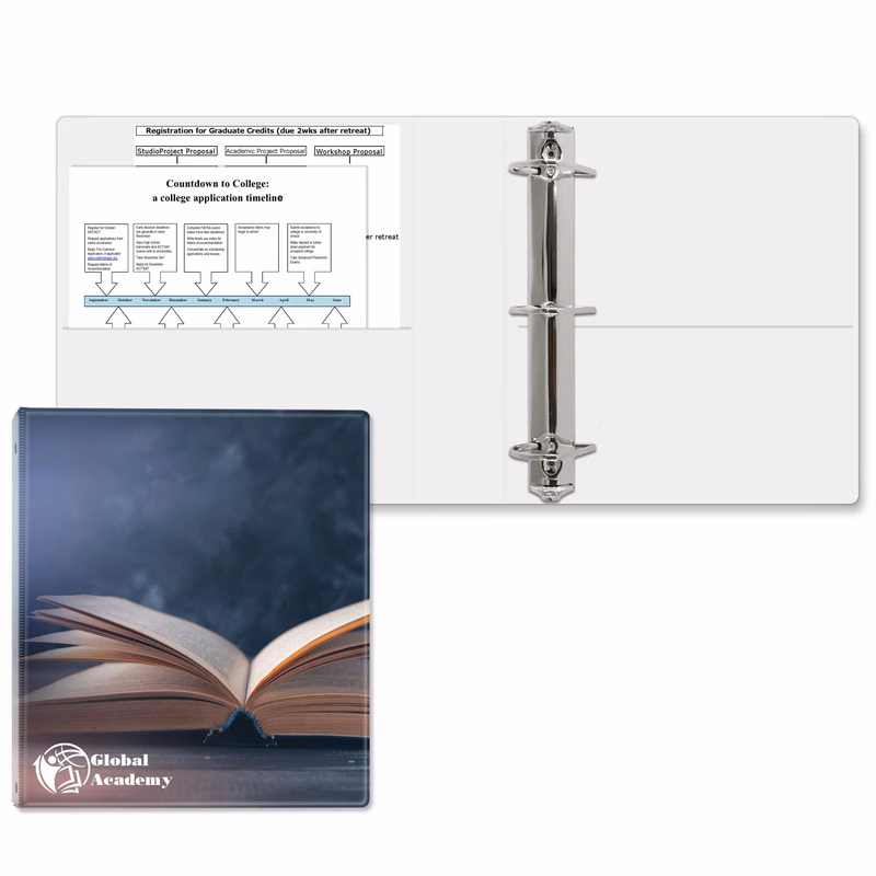 2" Classic Angle D Ring Binder