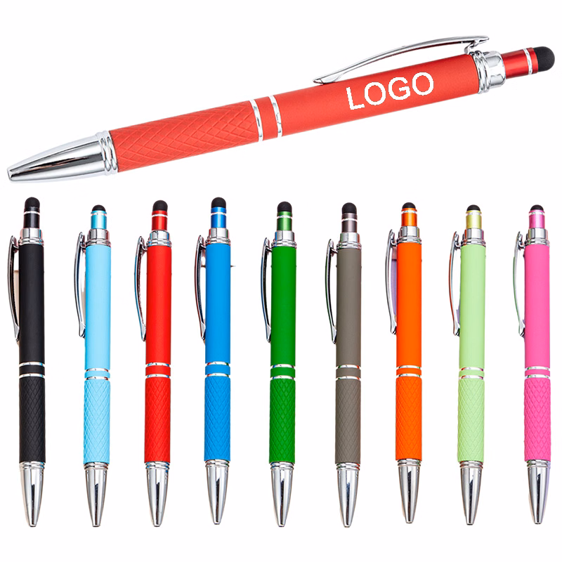 Metal Soft-Touch Click Stylus Pen