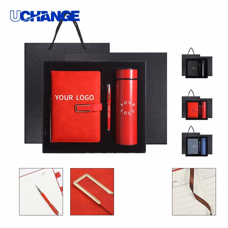 Insulated Mug and Journal Gift Box Set Professional