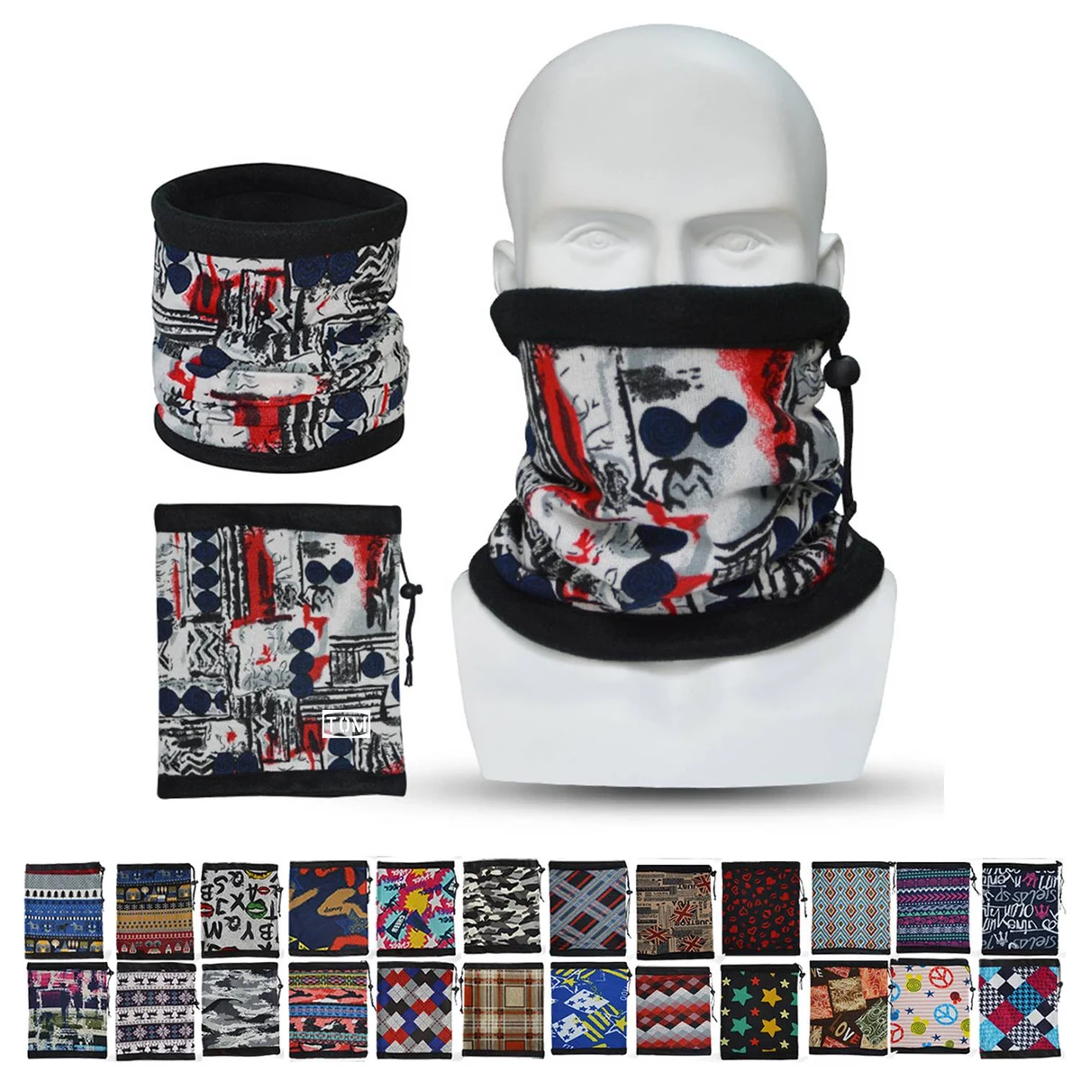 Outdoor Windproof Sunscreen Riding Neck Gaiter Face Mask 1