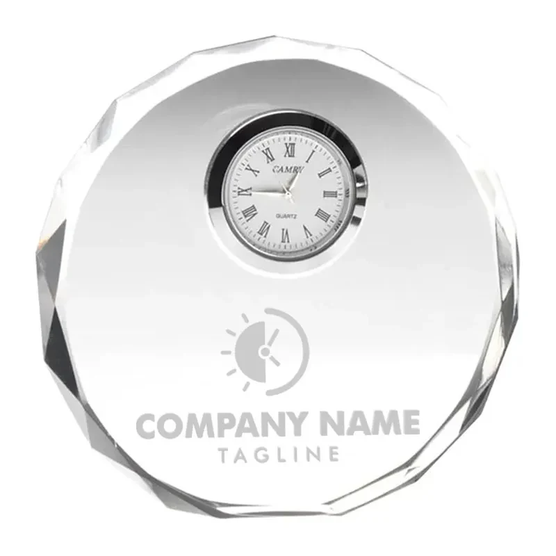 Crystal Circle Clock Award 1