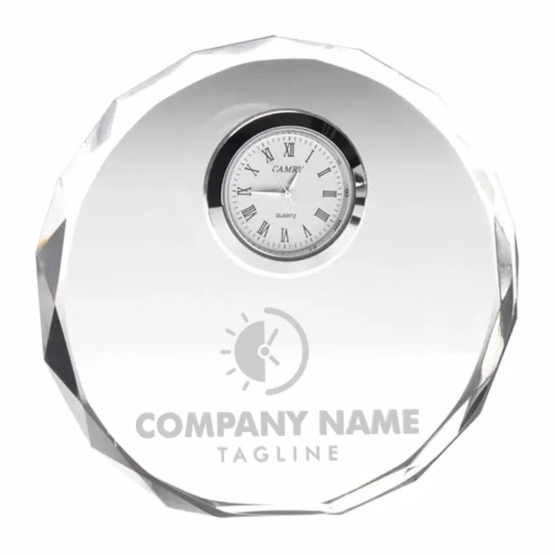 Crystal Circle Clock Award